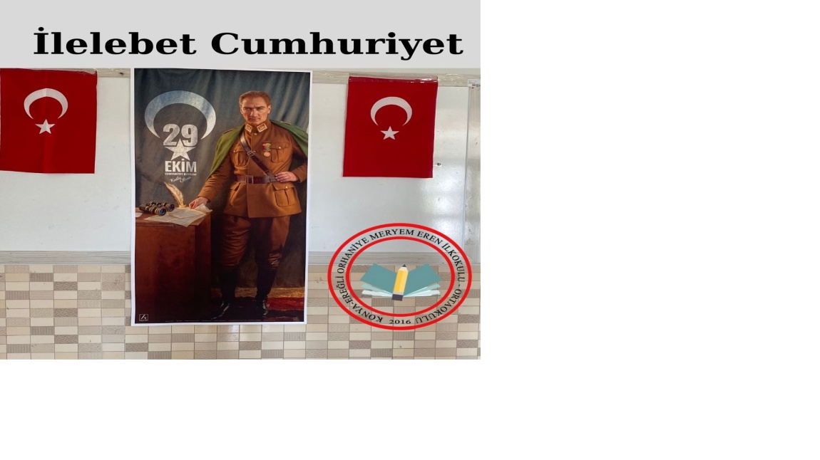 Cumhuriyetimiz 101 yaşında